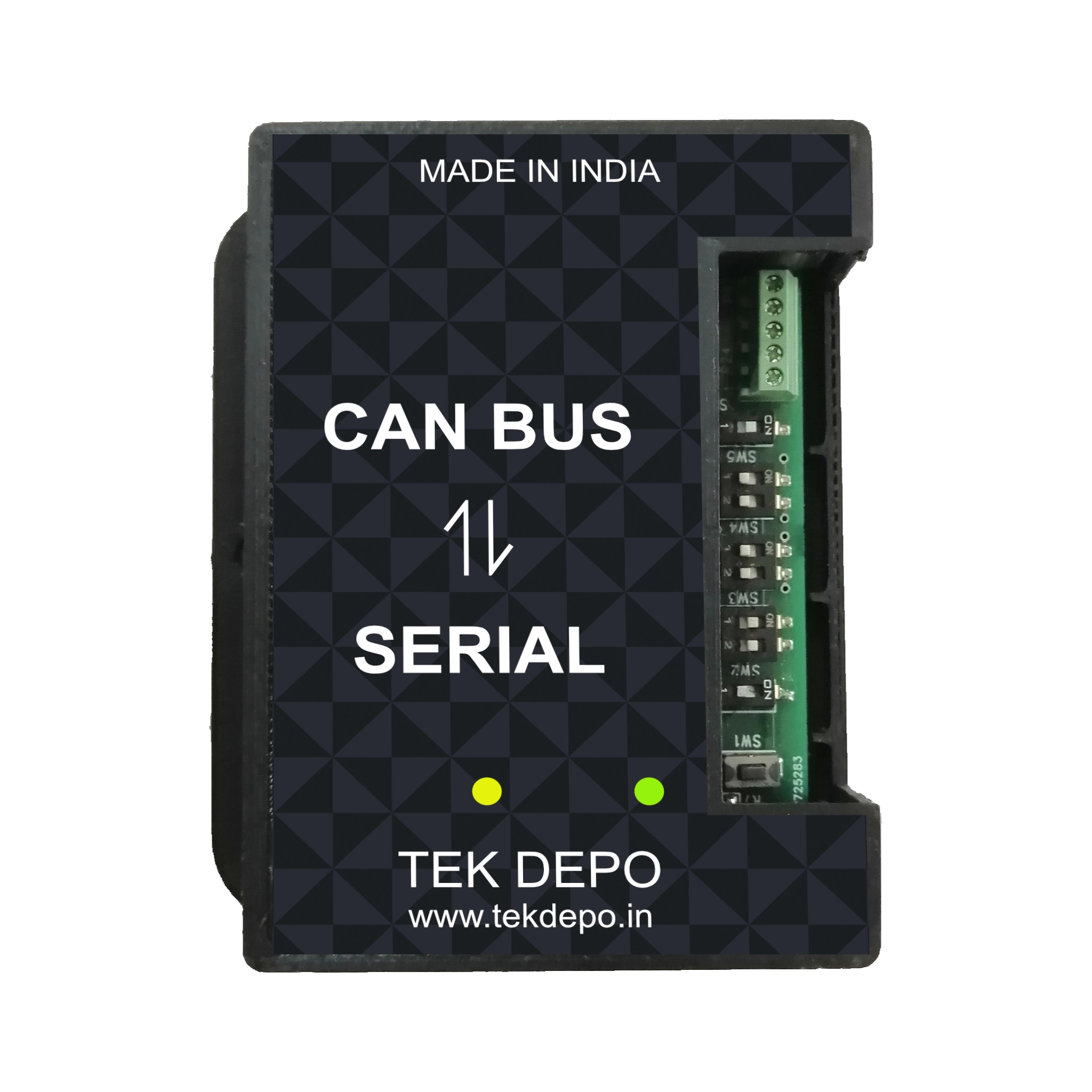 CAN Bus Protocol Converters view 1