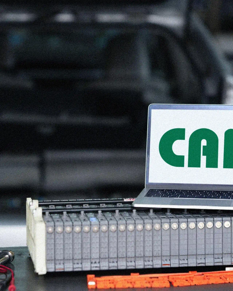 CAN Bus network used in automotive and EV systems