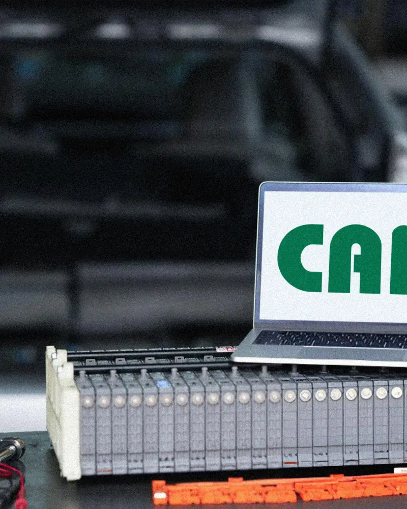 CAN Bus network used in automotive and EV systems