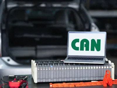 CAN Bus communication architecture in modern automotive and electric vehicles