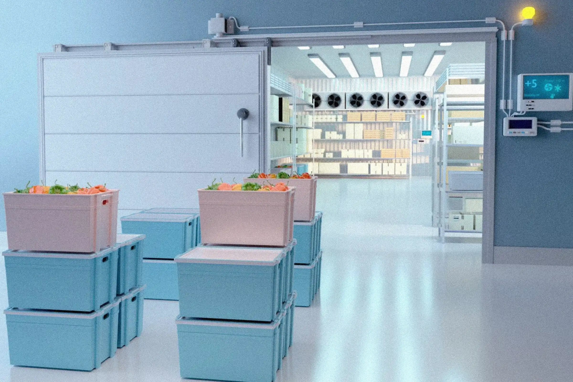 Pharmaceutical cold chain monitoring with compliant temperature dataloggers