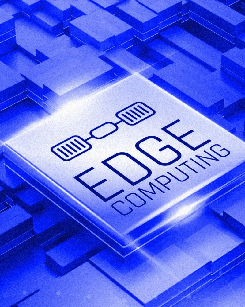 Edge computing gateway in a factory environment