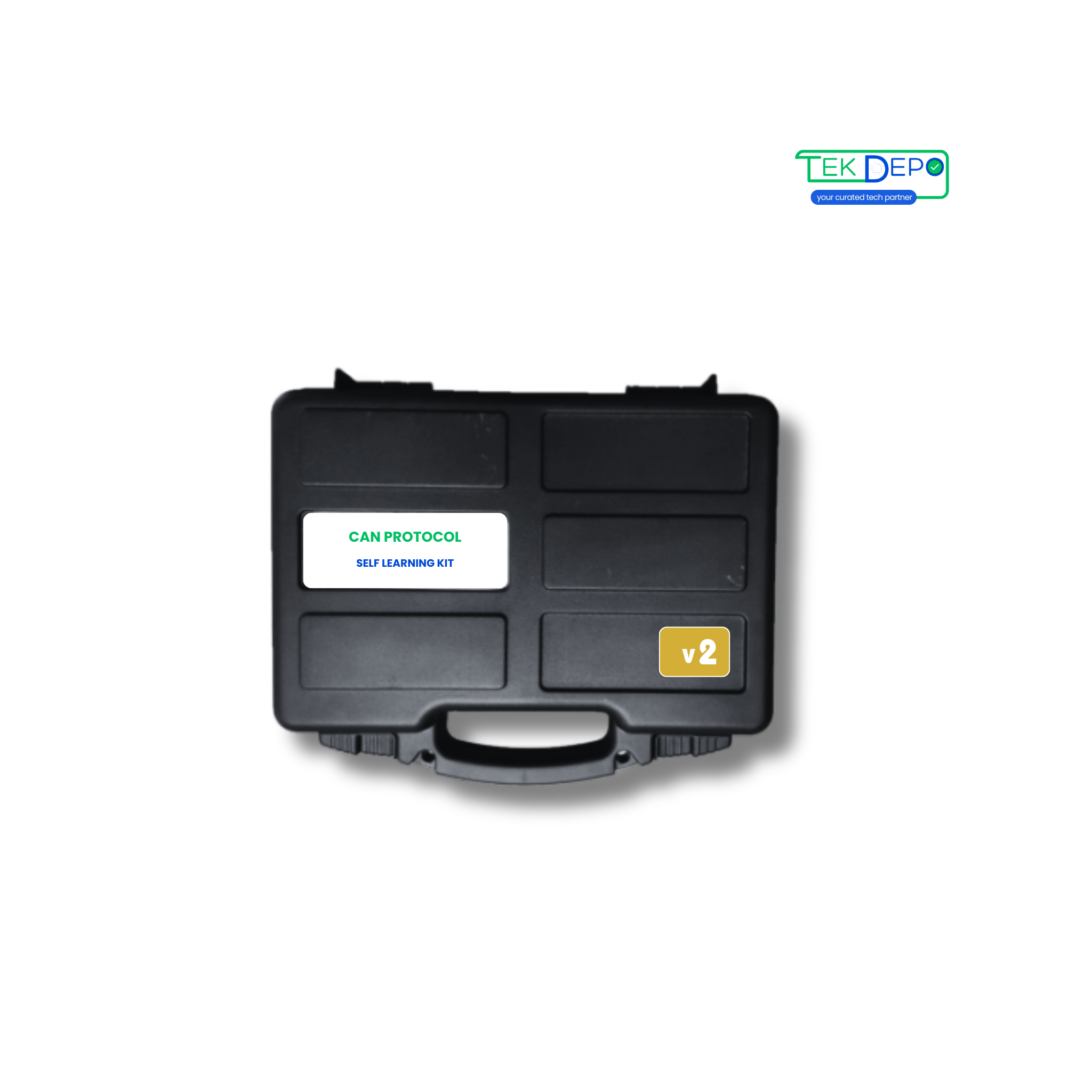 CAN Protocol Self Learning Kit v2
